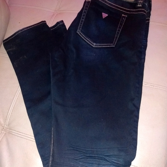 Dark blue size 31 guess jeans - Picture 1 of 4